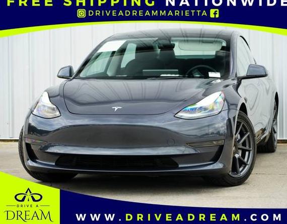 TESLA MODEL 3 2023 5YJ3E1EAXPF457884 image
